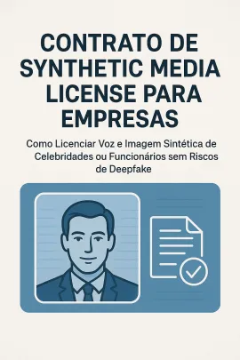 Imagem da notícia Contrato de Synthetic Media License para Empresas